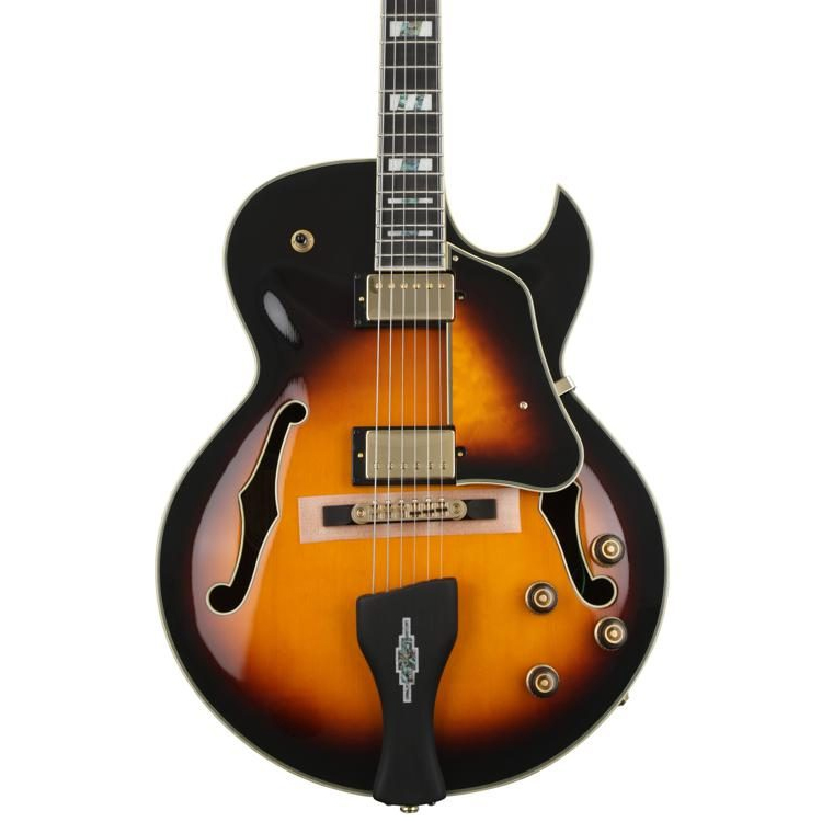 Ibanez LGB30-VYS George Benson Signature Hollow Body Electric Guitar - Image 2