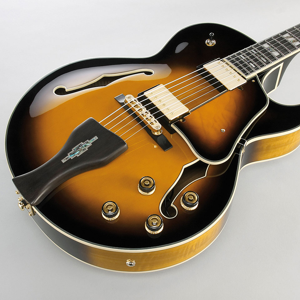 Ibanez LGB30-VYS George Benson Signature Hollow Body Electric Guitar - Image 3