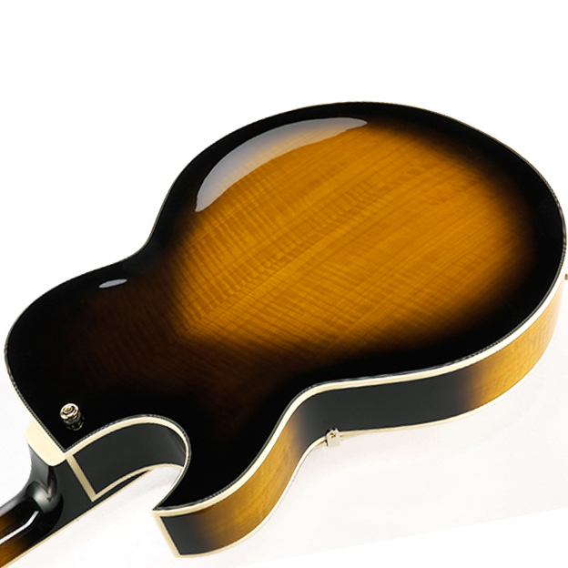 Ibanez LGB30-VYS George Benson Signature Hollow Body Electric Guitar - Image 4