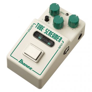 Ibanez NTS NU Tubescreamer Overdrive Effects Pedal