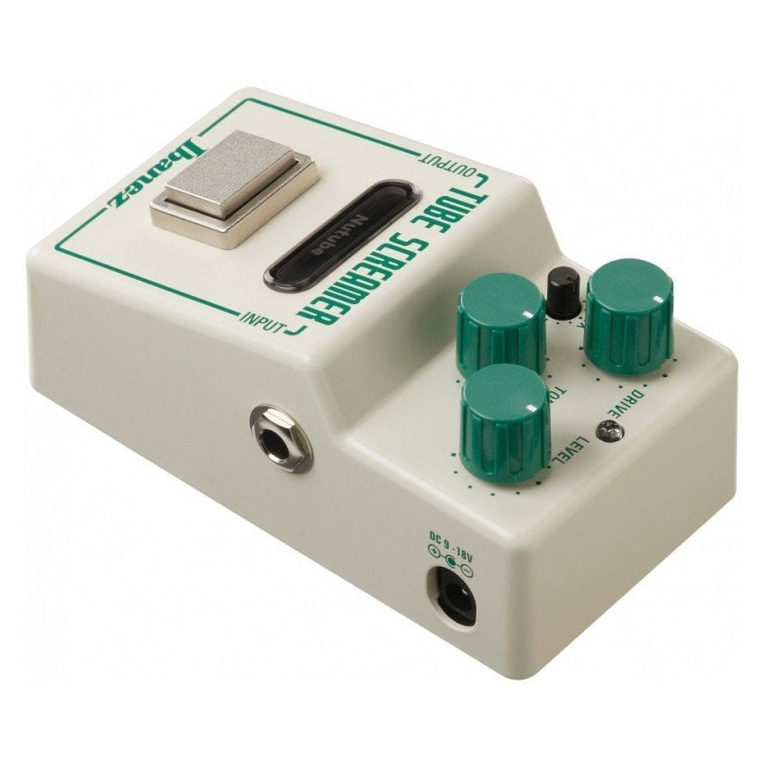ギター Ibanez NTS NU TUBESCREAMER Ibanez NTS NU Tubescreamer Overdrive Effects Pedal - Son Sound