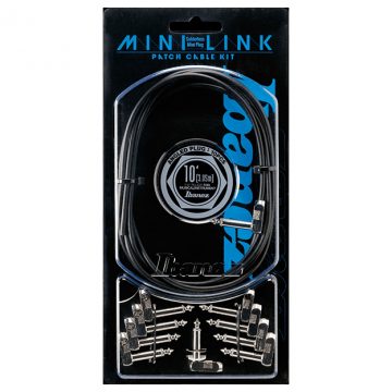 Ibanez PA01K10L Mini Link 3m 1/4 Inch Angled Patch Cable Kit