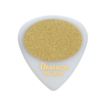 Ibanez PA16MS-WH 0.8 mm Sand Grip Plectrums - 50 Pack