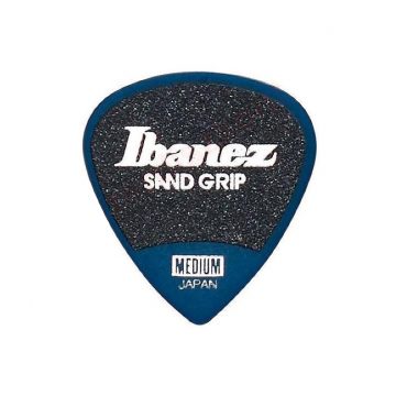 Ibanez PA16MSG-DB Sand Grip Plectrums 0.8mm - 50 Pack