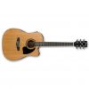 Ibanez PF17ECE-LG PF Performance Series Dreadnought Acoustic Electric Guitar
