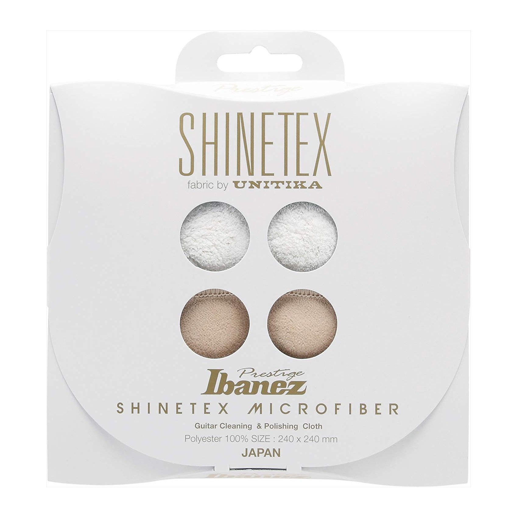 Ibanez PGC1000 Prestige Shinetex Microfiber Guitar Cloth (240mm x 240mm) - Image 2