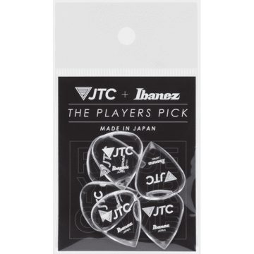 Ibanez PJTC1 JTC Pick 2.5mm Teardrop Shape - 6 Pack