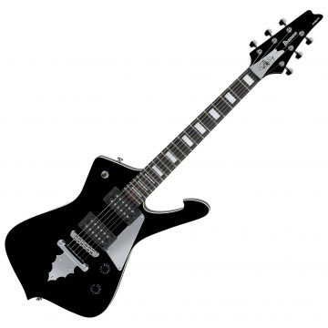 Ibanez PSM10-BK Paul Stanley Signature Mikro Electric Guitar