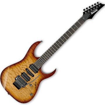 Ibanez RG2770QZA-WPB RG Prestige Electric Guitar with Case