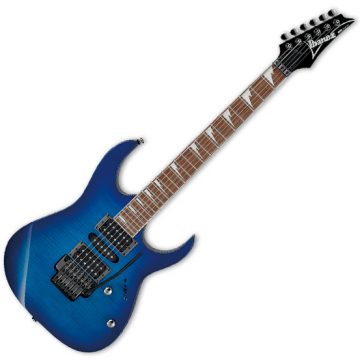 Ibanez RG370FMZ-SPB RG Series Electric Guitar
