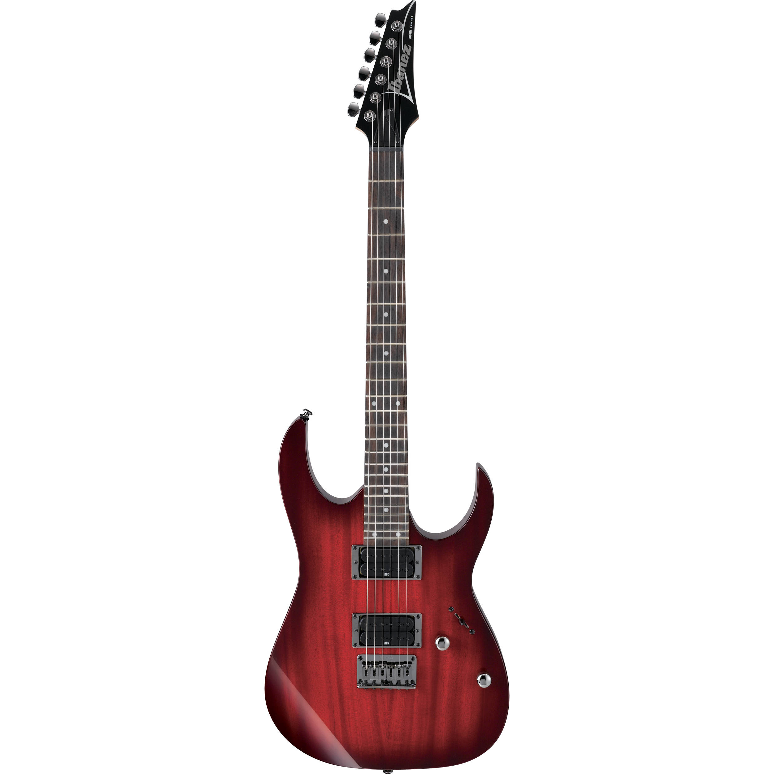 エレキギター　Ibanez rg421 ジャンク Ibanez RG421-BBS RG Series Electric Guitar - Son Sound