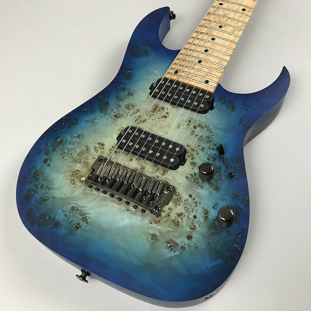 Ibanez RG852MPB-GFB RG Prestige 8 String RG852MPB Electric Guitar with Case - Image 3