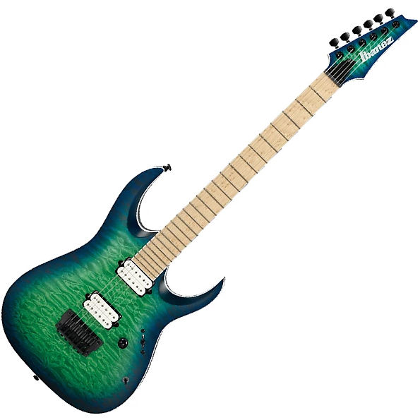 Ibanez RGAIX6MQM-SRB Iron Label Series Electric Guitar