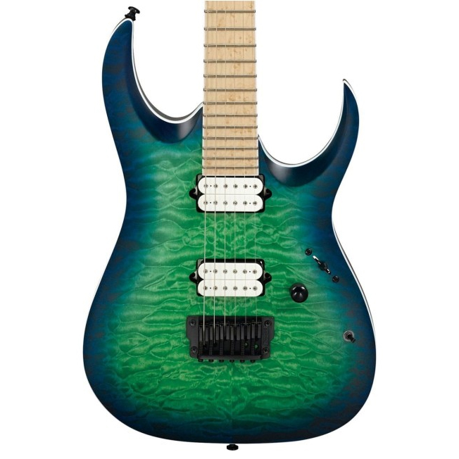 Ibanez RGAIX6MQM-SRB Iron Label Series Electric Guitar - Image 2