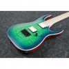 Ibanez RGAIX6MQM-SRB Iron Label Series Electric Guitar