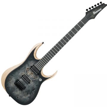 Ibanez RGDIX6PB-SKB RGD Iron Label Series Electric Guitar