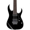 Ibanez RGIR27E-BK Iron Label 7 String Electric Guitar