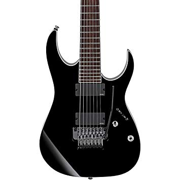 Ibanez RGIR27E-BK Iron Label 7 String Electric Guitar - Image 2