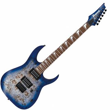 Ibanez RGRT621DPB-BLF RG Series Electric Guitar