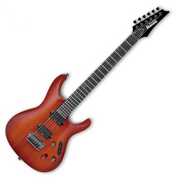Ibanez S5521-BRB S Series S Prestige Electric Guitar with Case