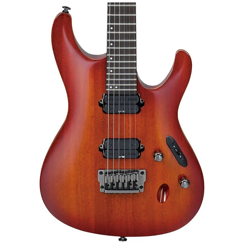 Ibanez S5521-BRB S Series S Prestige Electric Guitar with Case - Image 2