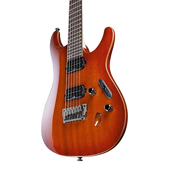 Ibanez S5521-BRB S Series S Prestige Electric Guitar with Case - Image 3