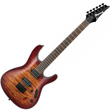 Ibanez S621QM-DEB S Series Electric Guitar