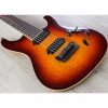 Ibanez S6527SKFX-STB S Series S Prestige 7 String Electric Guitar with Case