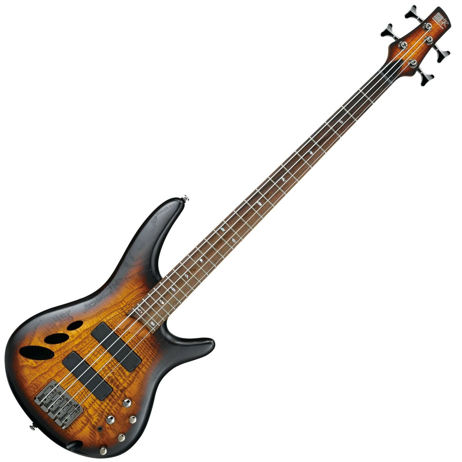 Ibanez SR30TH4IIDEF SR Series 30th Anniversary 4 String Semi Hollow Body Bass Guitar Son Sound