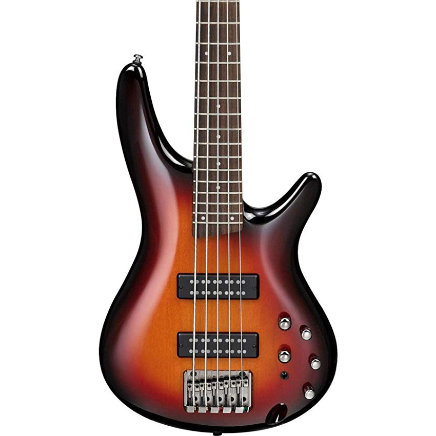 Ibanez SR375E-AWB SR Standard Series 5 String Bass Guitar - Image 2