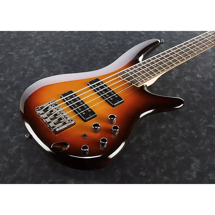 Ibanez SR375E-AWB SR Standard Series 5 String Bass Guitar - Image 3