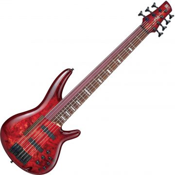 Ibanez SRAS7-RSG Workshop Series 7 String Fretted and Fretless Bass Guitar