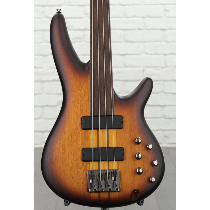 Ibanez SRF700-BBF SR Workshop Series 4 String SRF700 Fretless Bass Guitar - Image 2