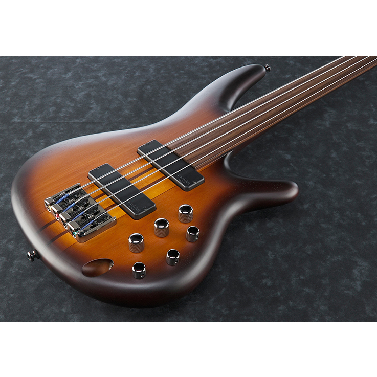 Ibanez SRF700-BBF SR Workshop Series 4 String SRF700 Fretless Bass Guitar - Image 3