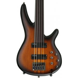 Ibanez SRF705-BBF SR Workshop Series 5 String Fretless Bass Guitar - Image 2
