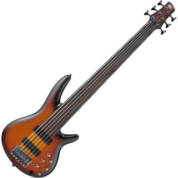 Ibanez SRF706-BBF SR Workshop Series 6 String Fretless Bass Guitar