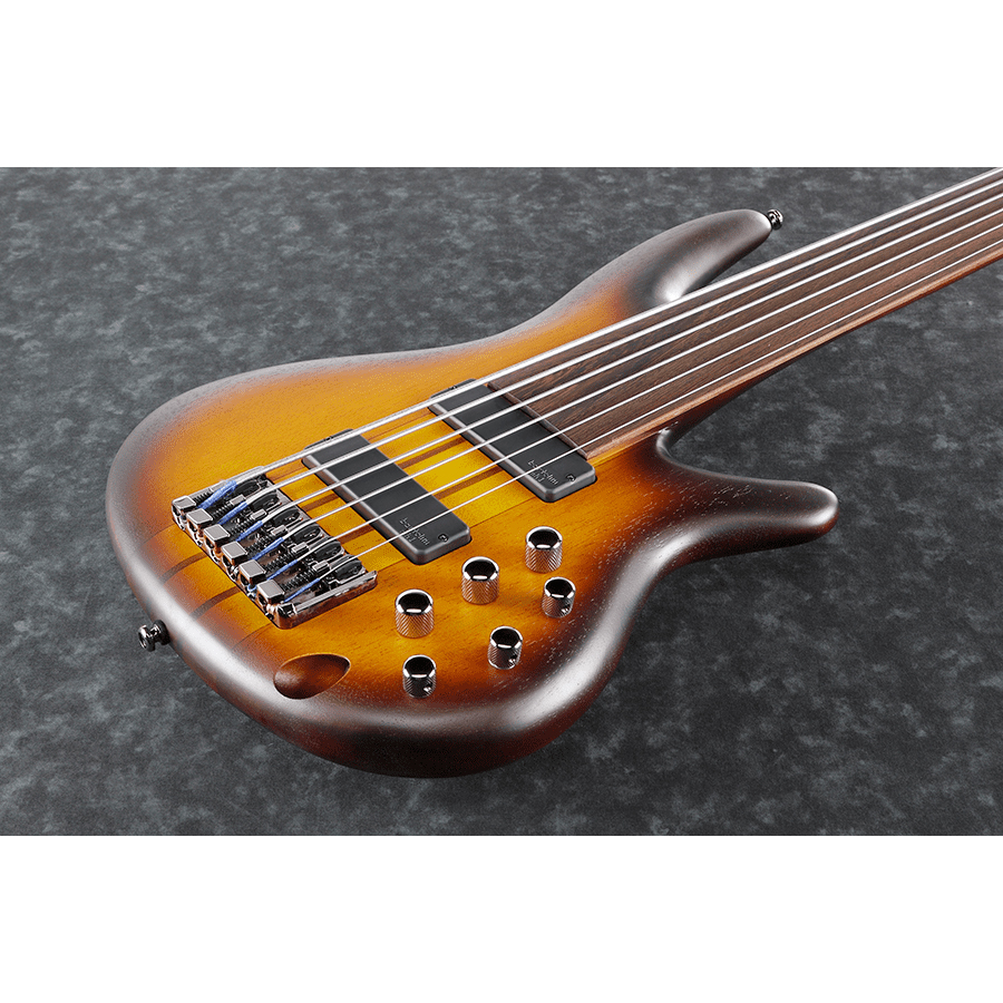 Ibanez SRF706BBF SR Series 6 String Fretless Bass Guitar