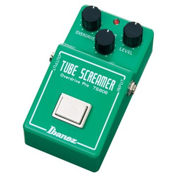Ibanez TS808 Tube Screamer Series Electric Guitar Overdrive Pedal