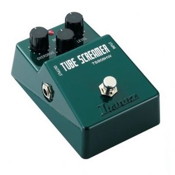 Ibanez TS808HWB Tube Screamer Hand Wired Electric Guitar Overdrive Pedal