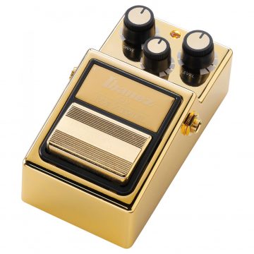 Ibanez TS9 Gold Tubescream Limited Edition Electric Guitar Overdrive Effects Pedal