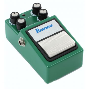 Ibanez TS9DX Tube Screamer Electric Guitar Overdrive Pedal