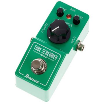 Ibanez TSMINI Mini Tube Screamer Overdrive Pedal