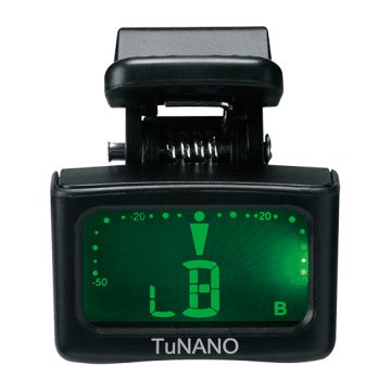 Ibanez TuNANO Chromatic Clip On Guitar Tuner