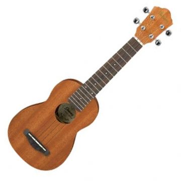 Ibanez UKS10 Ukulele Series Soprano Ukulele with Bag