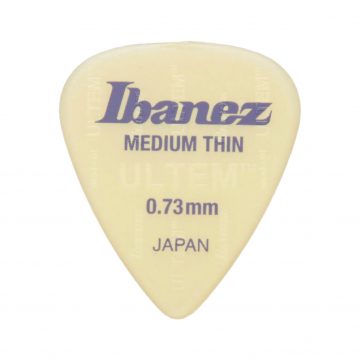 Ibanez UL14MT073 0.73mm Medium Thin Guitar Bass Plectrums 50-Pack