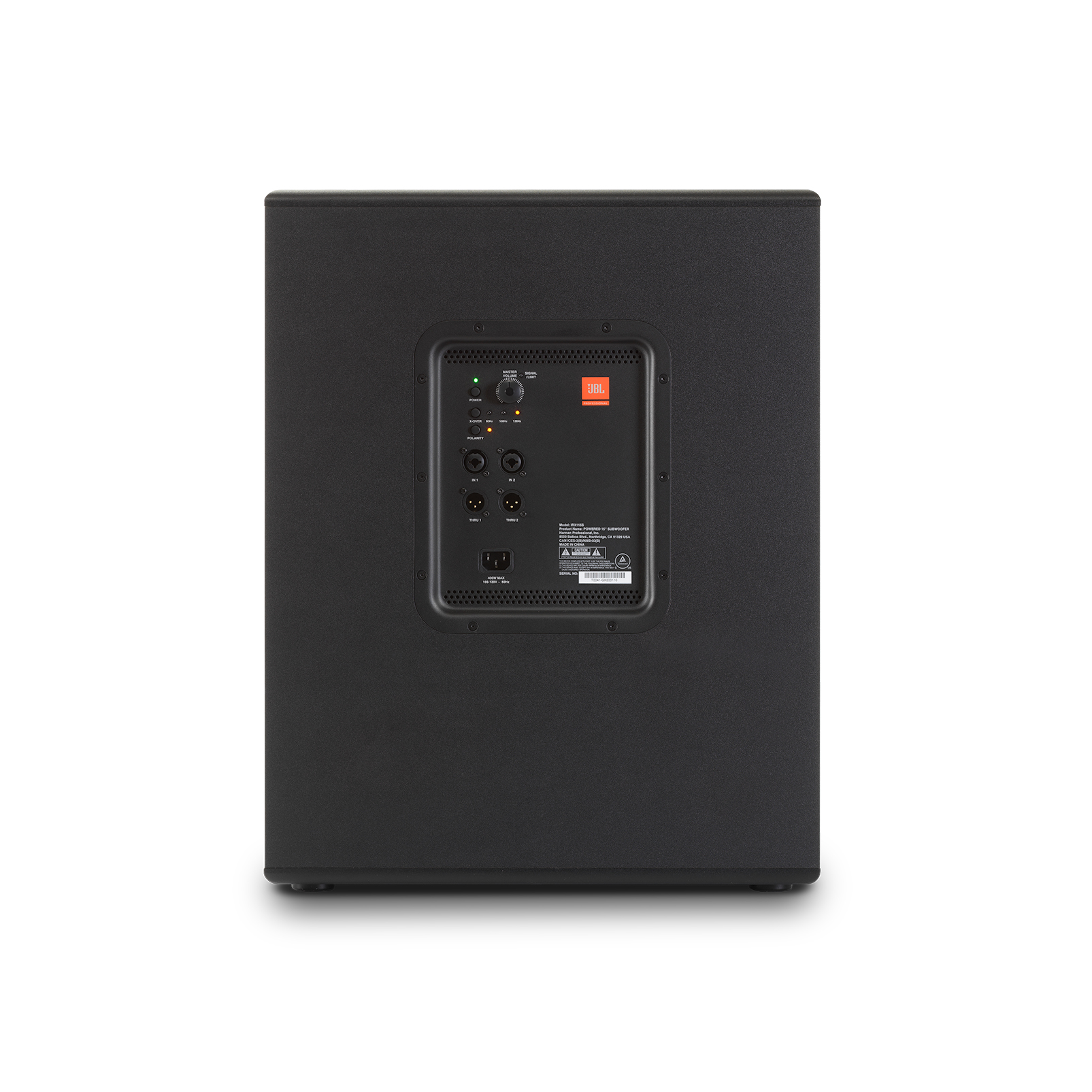 JBL IRX115S Compact Powered 15" Portable Subwoofer - Image 4