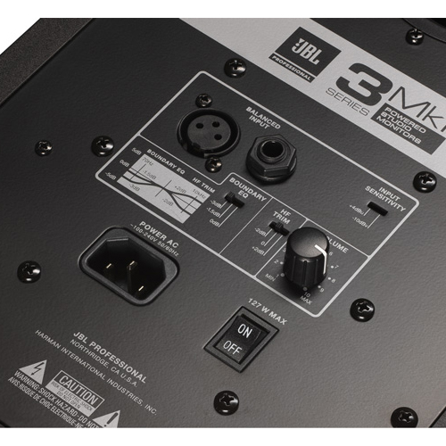 JBL 306P MkII 6" Two-Way Studio Monitor - Image 3