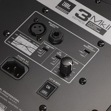JBL 308P MkII 8" Two-Way Studio Monitor - Image 3