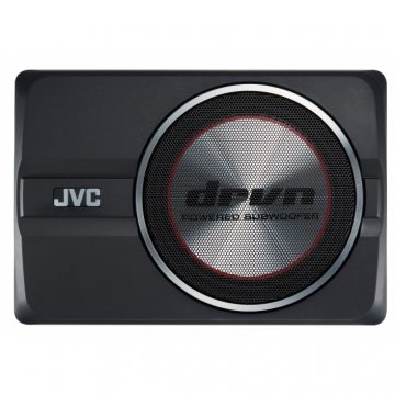 JVC CW-DRA8 8inch Compact Powered Subwoofer