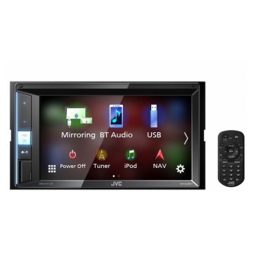 JVC M450BTM 6,8inch 2 Way Mirroring Multimedia Receiver